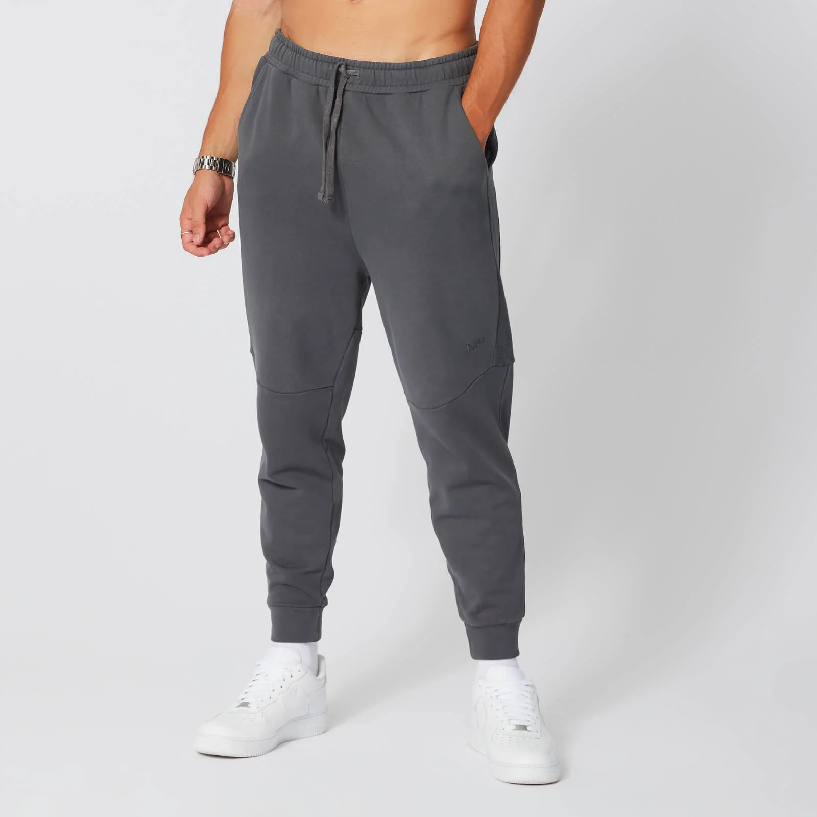 Myprotein Washed Joggers - Carbon - XS Slika 1