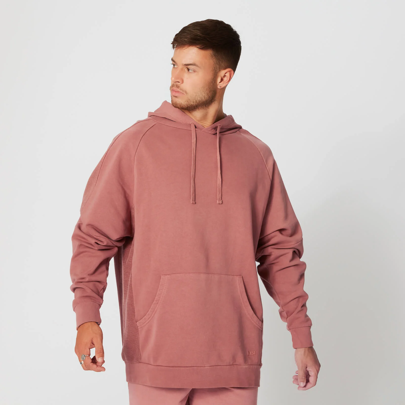 MP Washed Pullover Hoodie - Russet - XS Slika 1