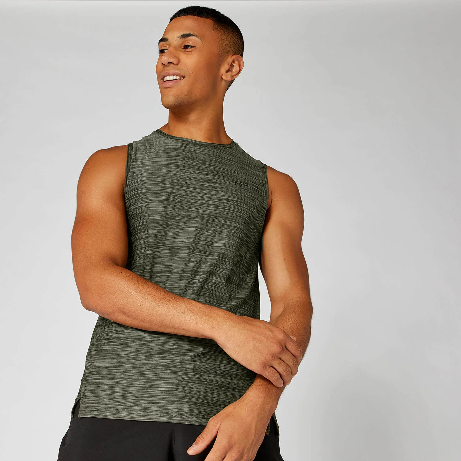 MP Dry-Tech Tank Top - Birch Marl - S Slika 1
