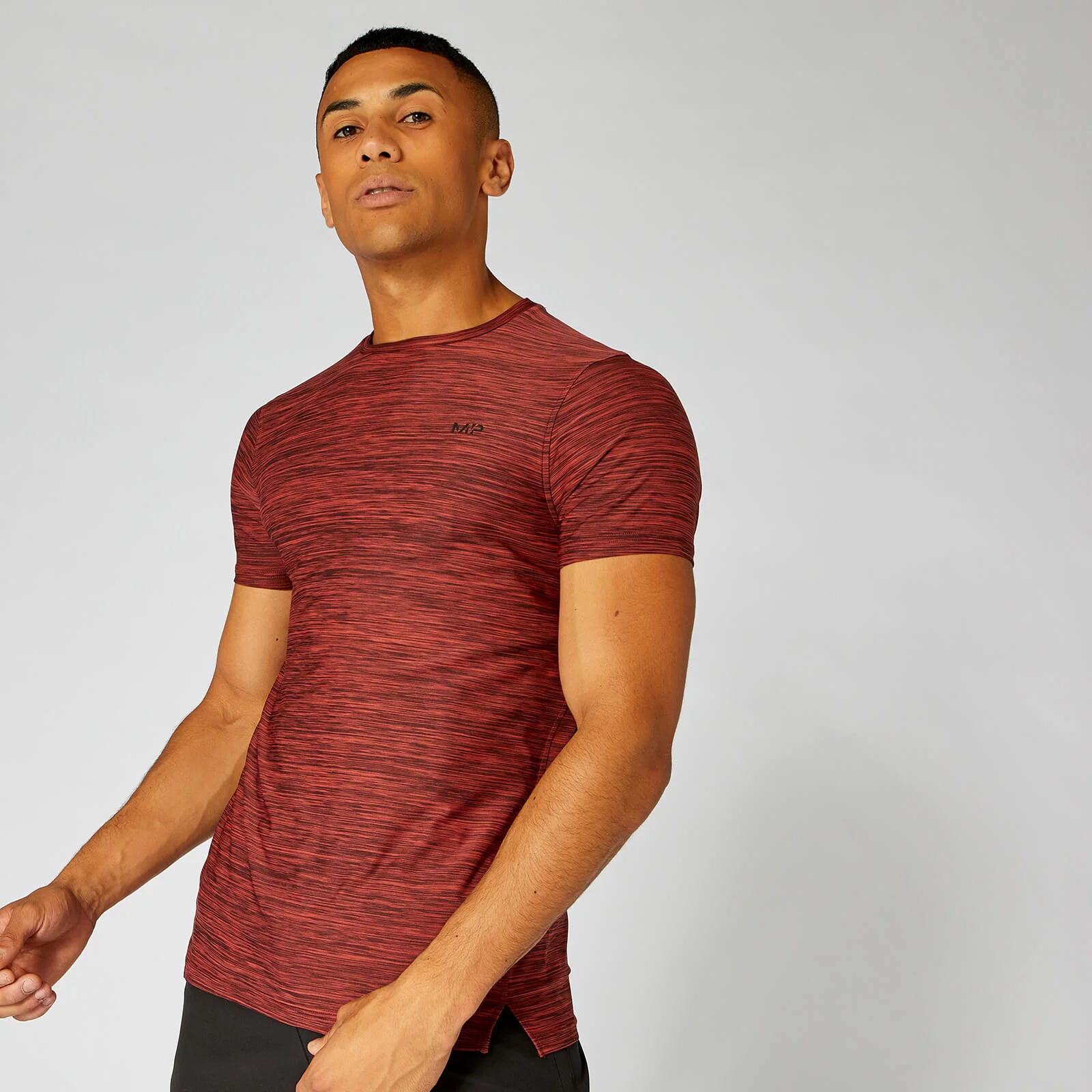 MP Men's Dry-Tech T-Shirt - Paprika Marl - XS Slika 1