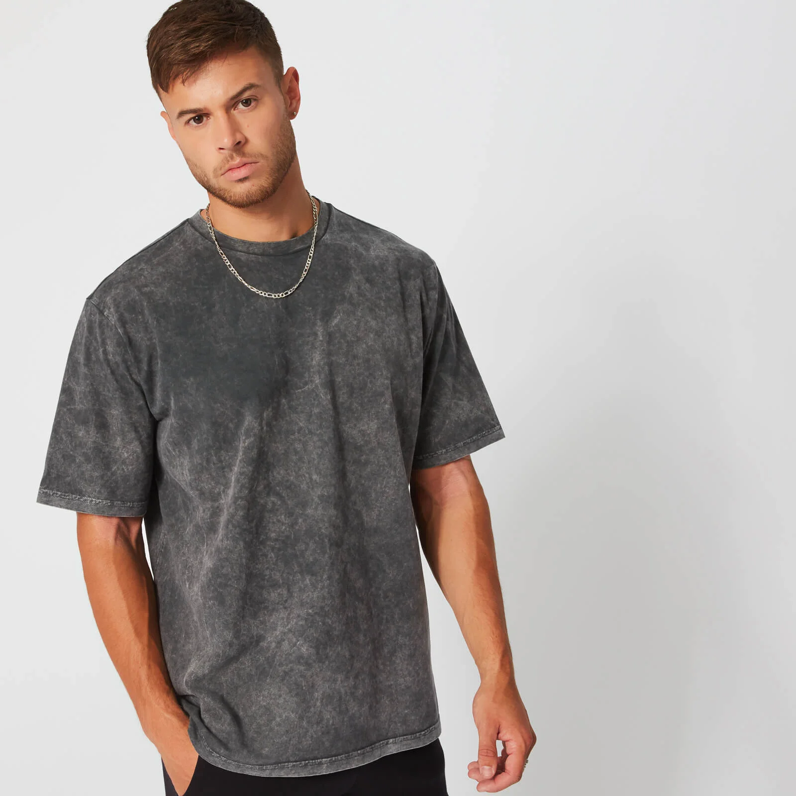 Myprotein Washed T-Shirt - Carbon - XS Slika 1