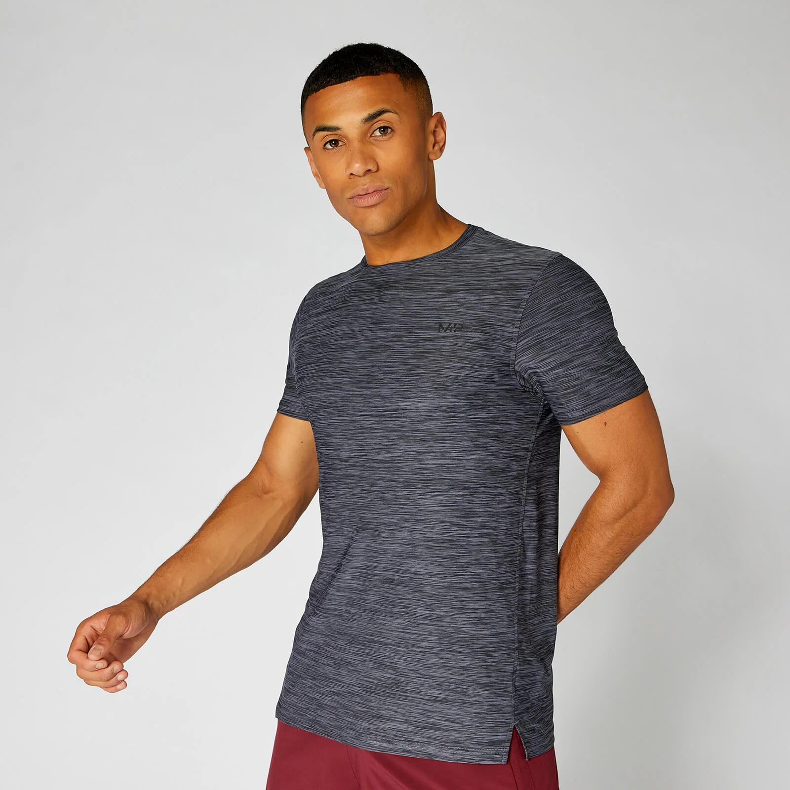 MP Men's Dry-Tech T-Shirt - Nightshade Marl - XS Slika 1