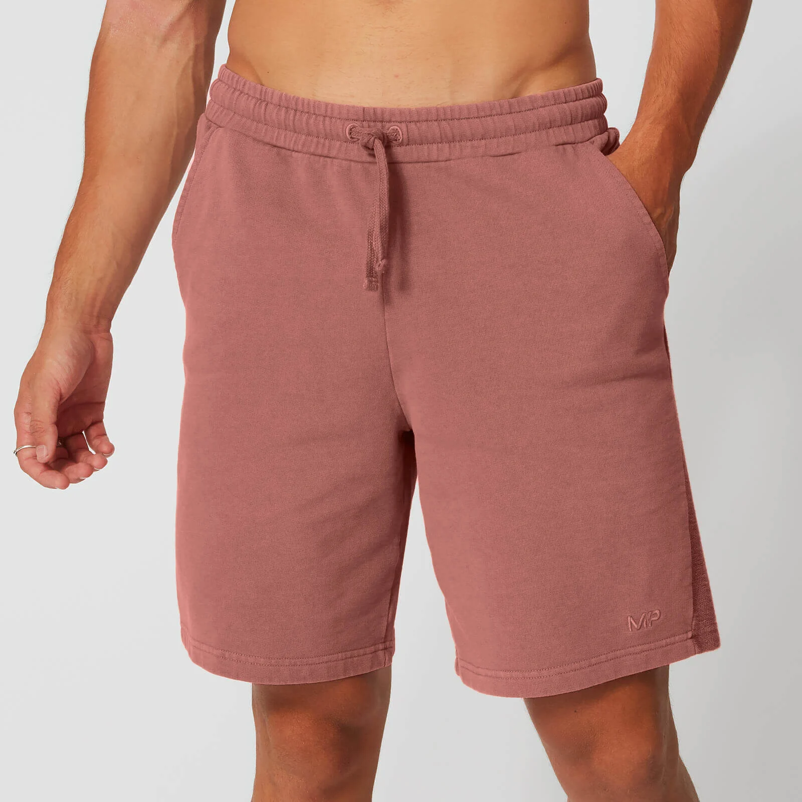 MP Washed Sweat Shorts - Russet - XS Slika 1