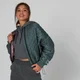 MP Quilted Bomber Jacket - Castle Rock