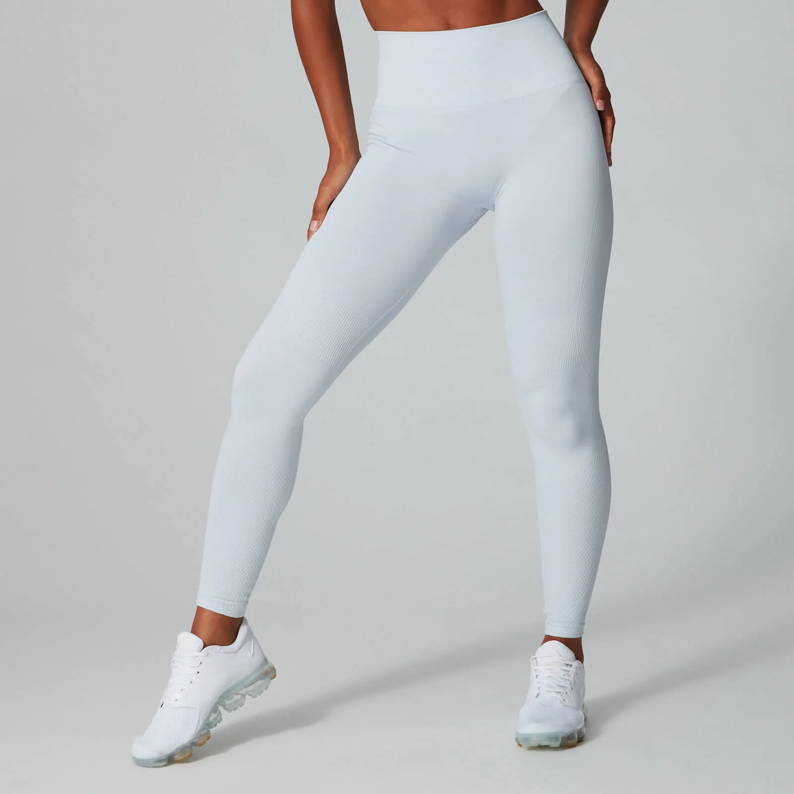 MP Luxe Ribbed Seamless Leggings - Sleet - XS Slika 1