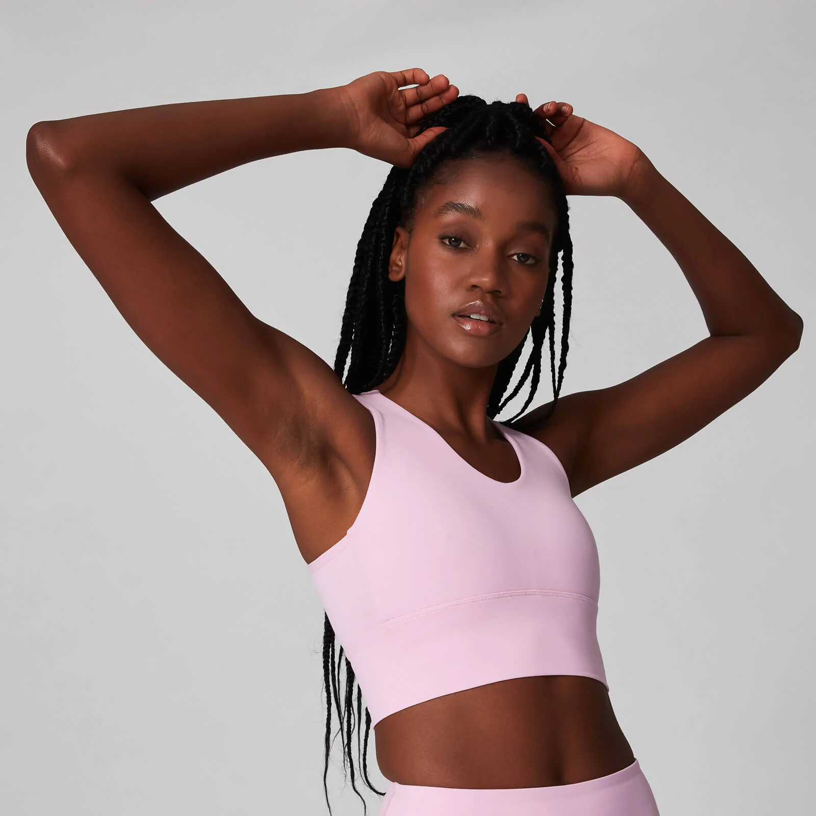 MP Power Longline Sports Bra - Orchid Ice - XS Slika 1