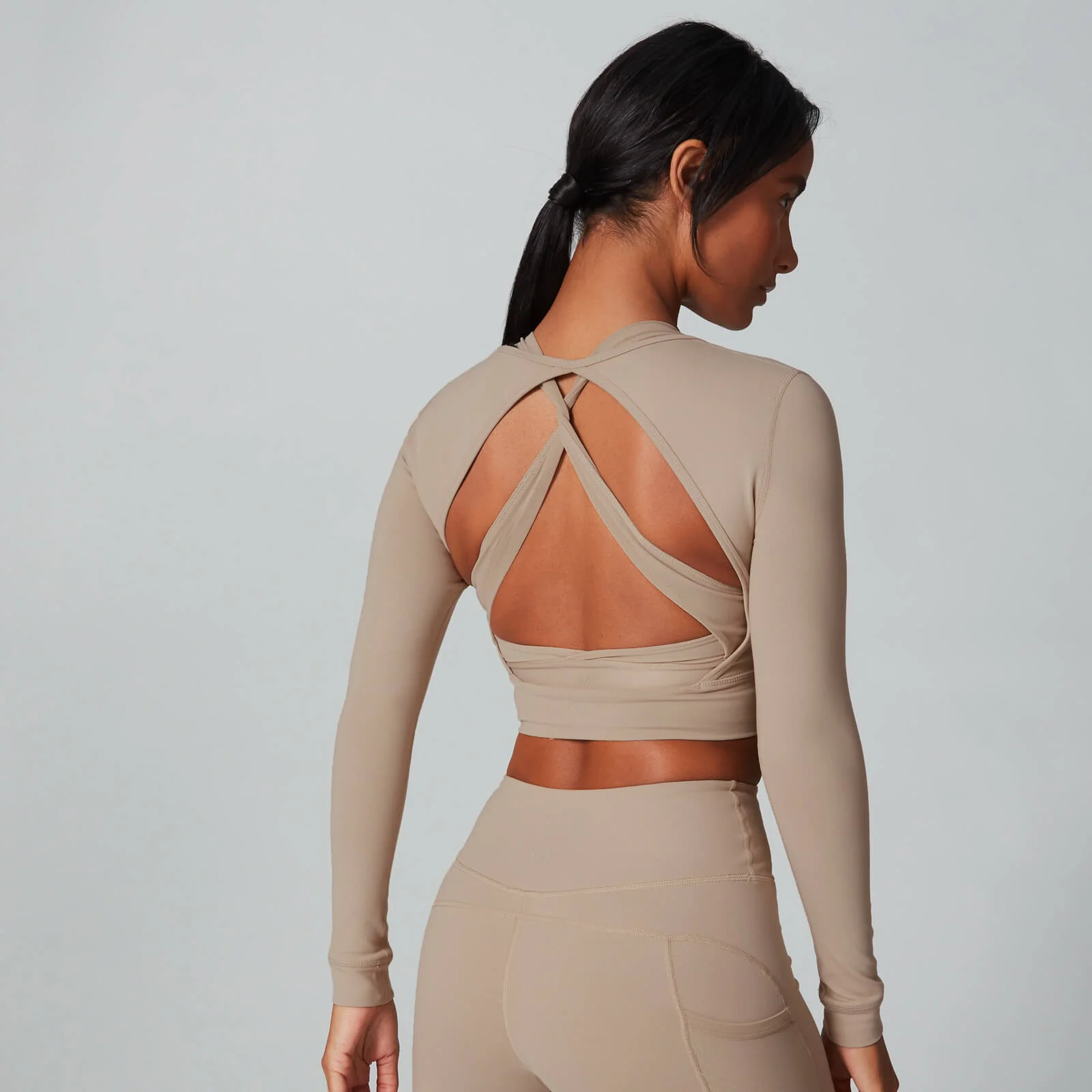 MP Power Long Sleeve Top - V2 Sesame - XS Slika 1