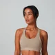 MP Power Cross Back Sports Bra - Sesame
