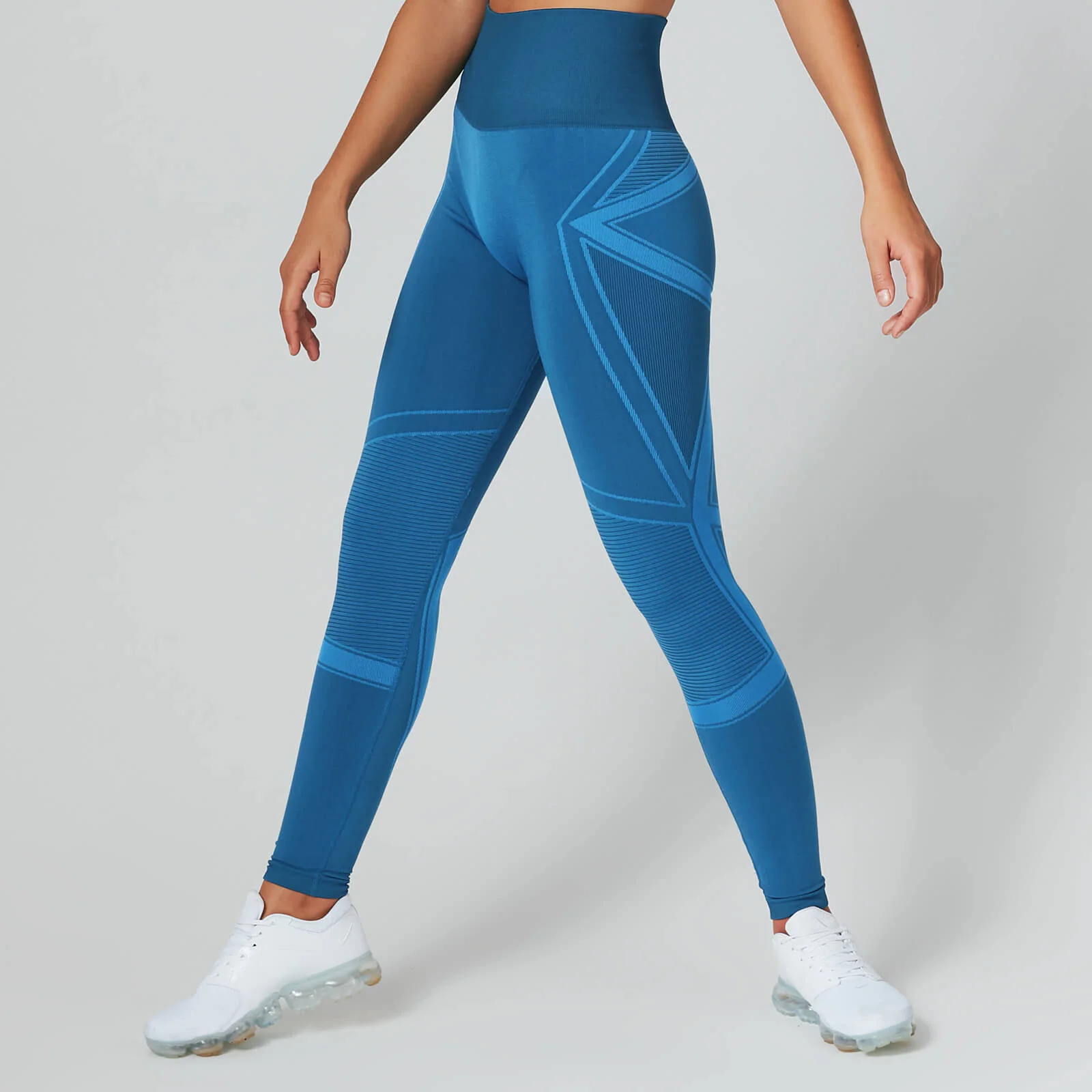 MP Women's Impact Seamless Leggings - Ibiza Blue - XS Slika 1