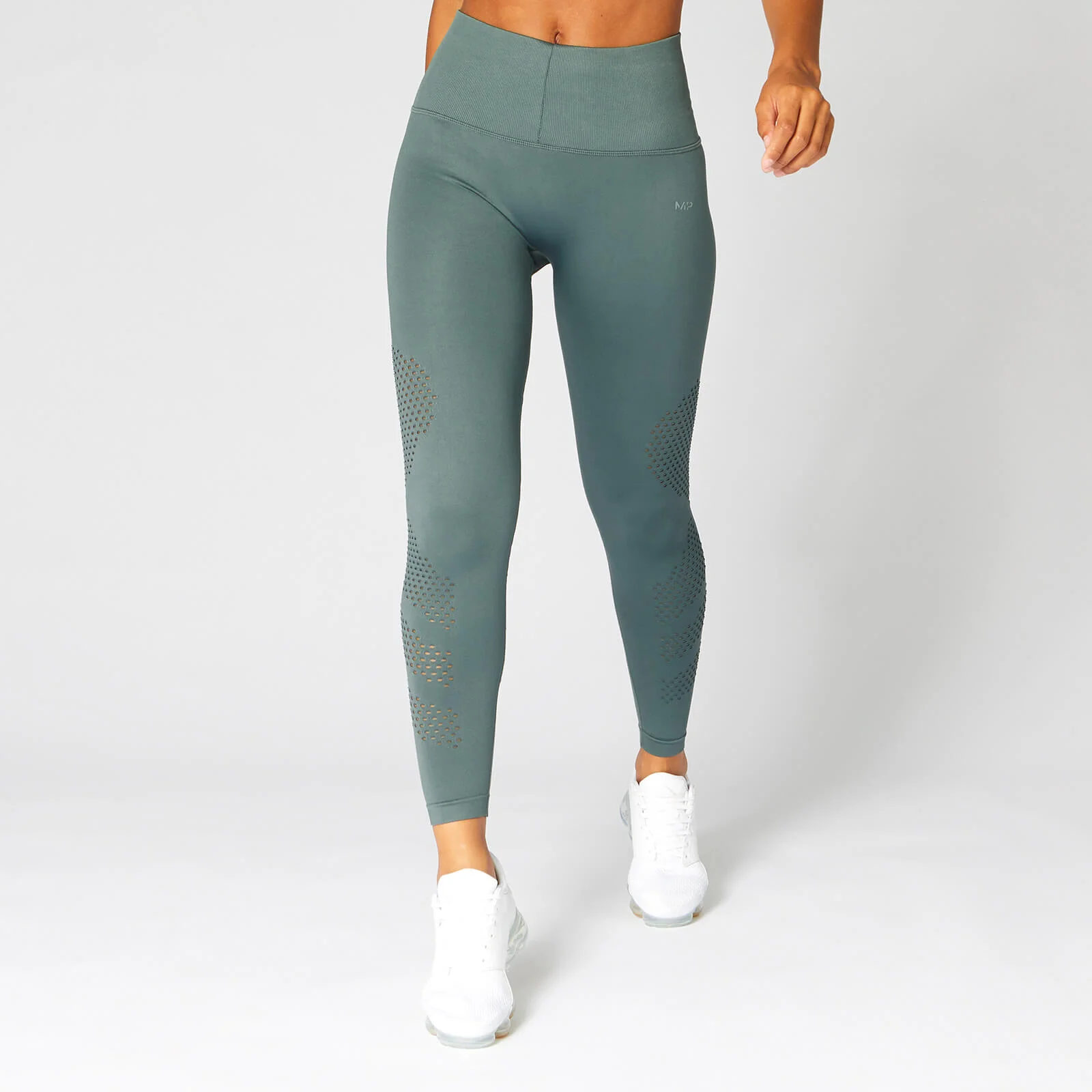 MP Shape Seamless Leggings - Castle Rock - XS Slika 1