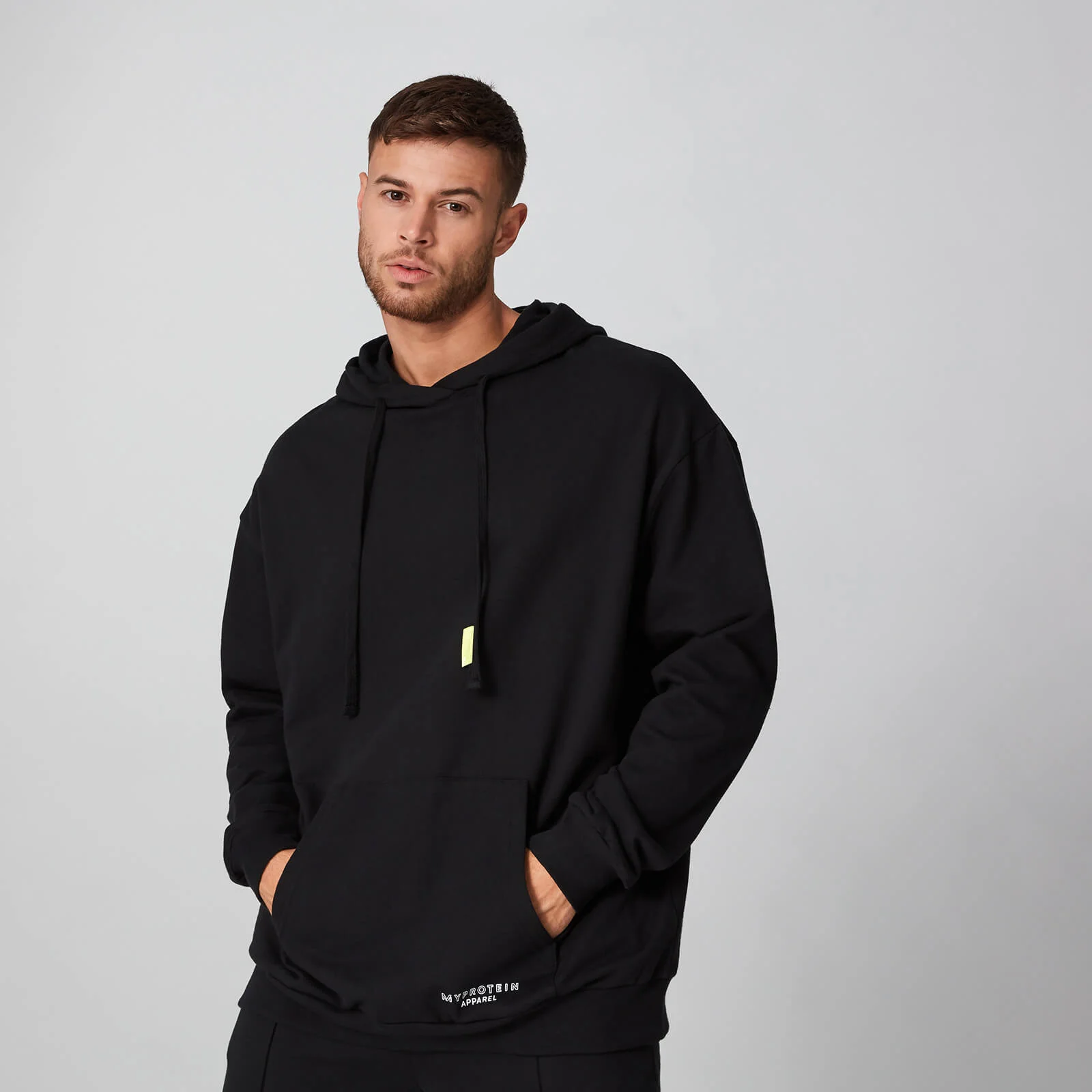 Myprotein Signature Hoodie - Black - XS Slika 1