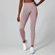 MP Women's Metallic Shape Seamless Leggings - Fawn