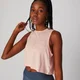 MP Embossed Reach Vest - Pearl Blush