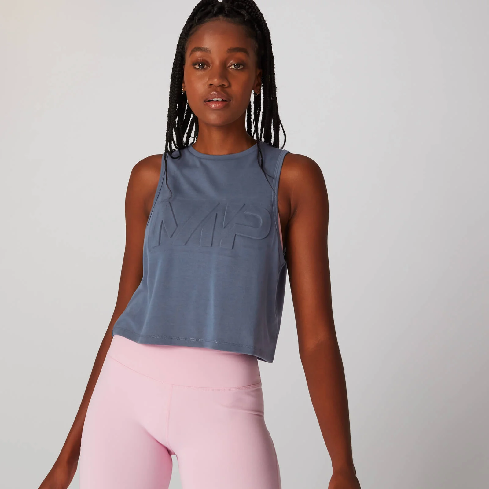 MP Embossed Reach Vest - Dark Indigo - XS Slika 1