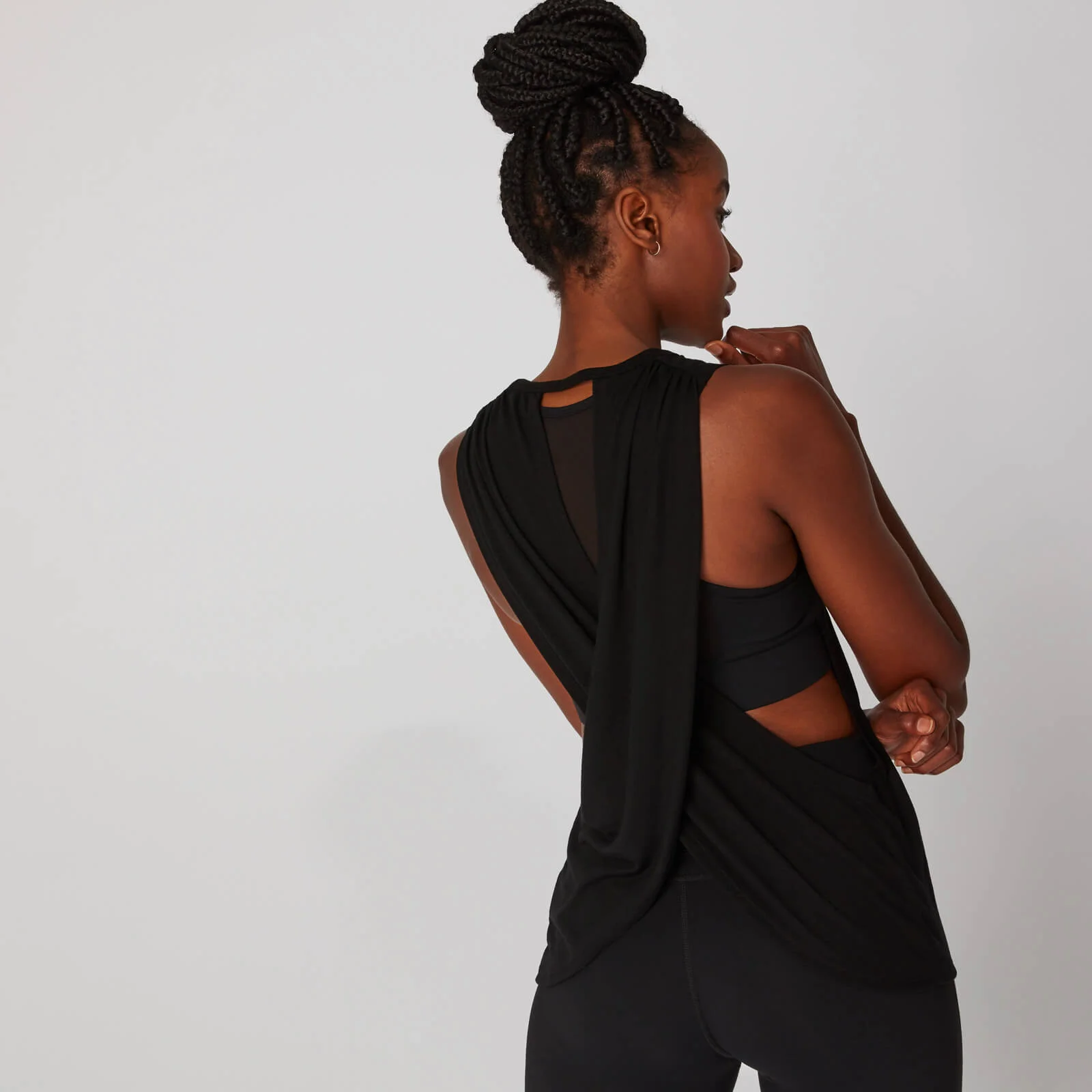 MP Cross Back Vest - Black - XS Slika 1