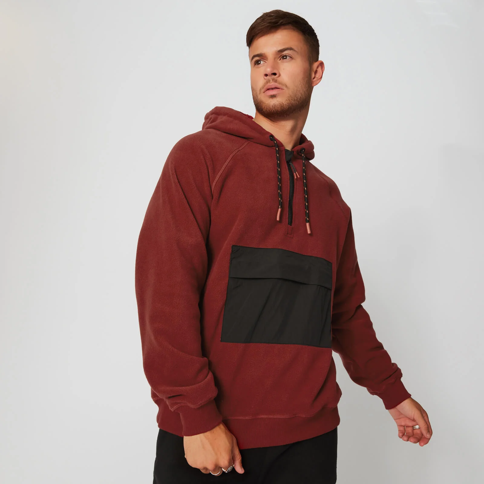 MP Men's Keep Warm Hoodie - Paprika - XS Slika 1