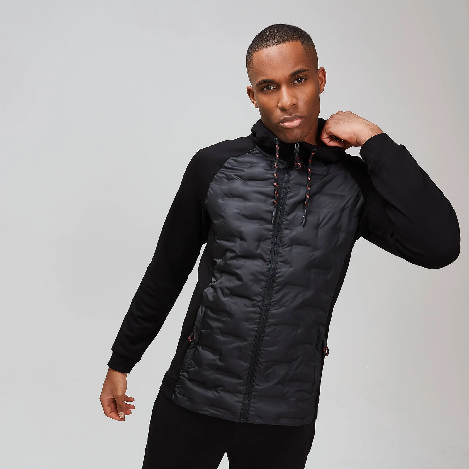 MP Men's Elite Training Jacket - Black - XS Slika 1