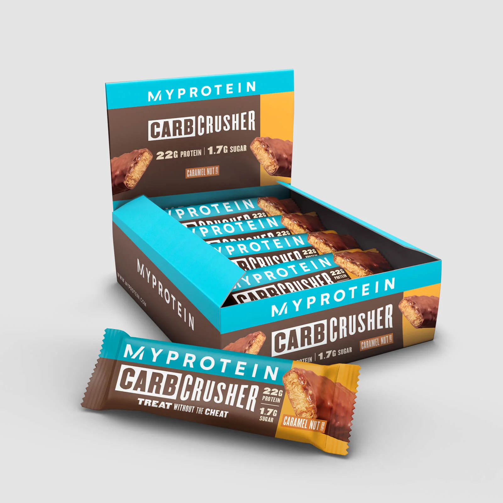 Myprotein Retail Carb Crusher - Karamela z Orešcki Slika 1