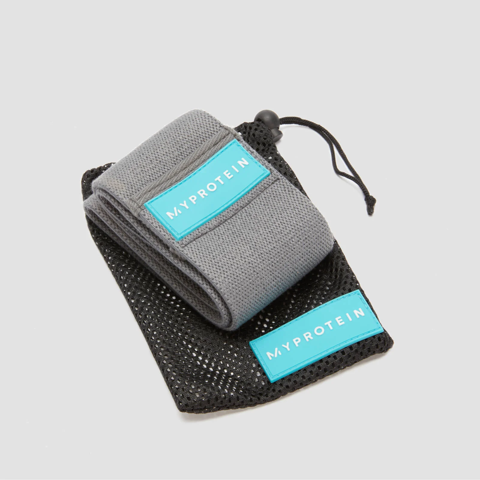 Myprotein Booty Band - srednje velik - siv Slika 1