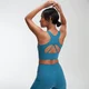 MP Women's Power Longline Sports Bra - Stargazer