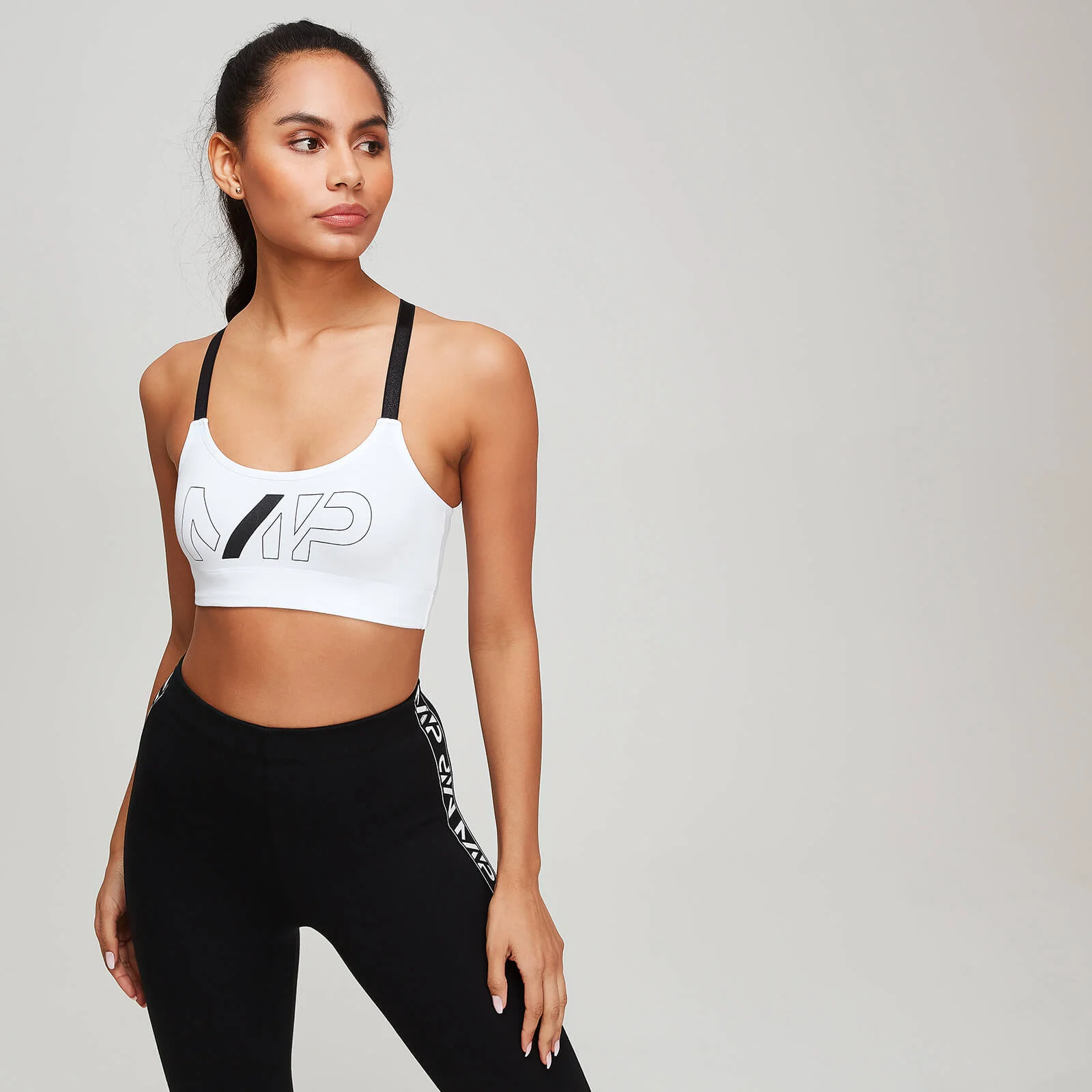 MP Rest Day Women's Sports Bra - White - XS Slika 1