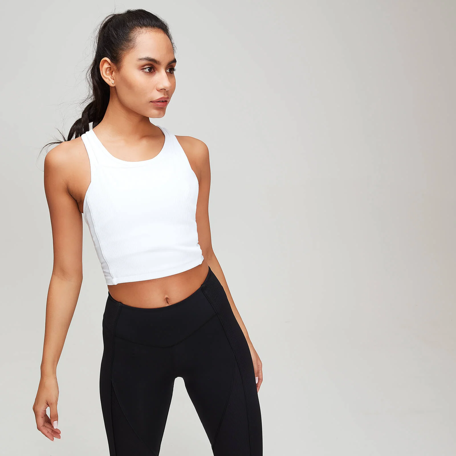 MP Textured Training Women's Vest - White - XS Slika 1