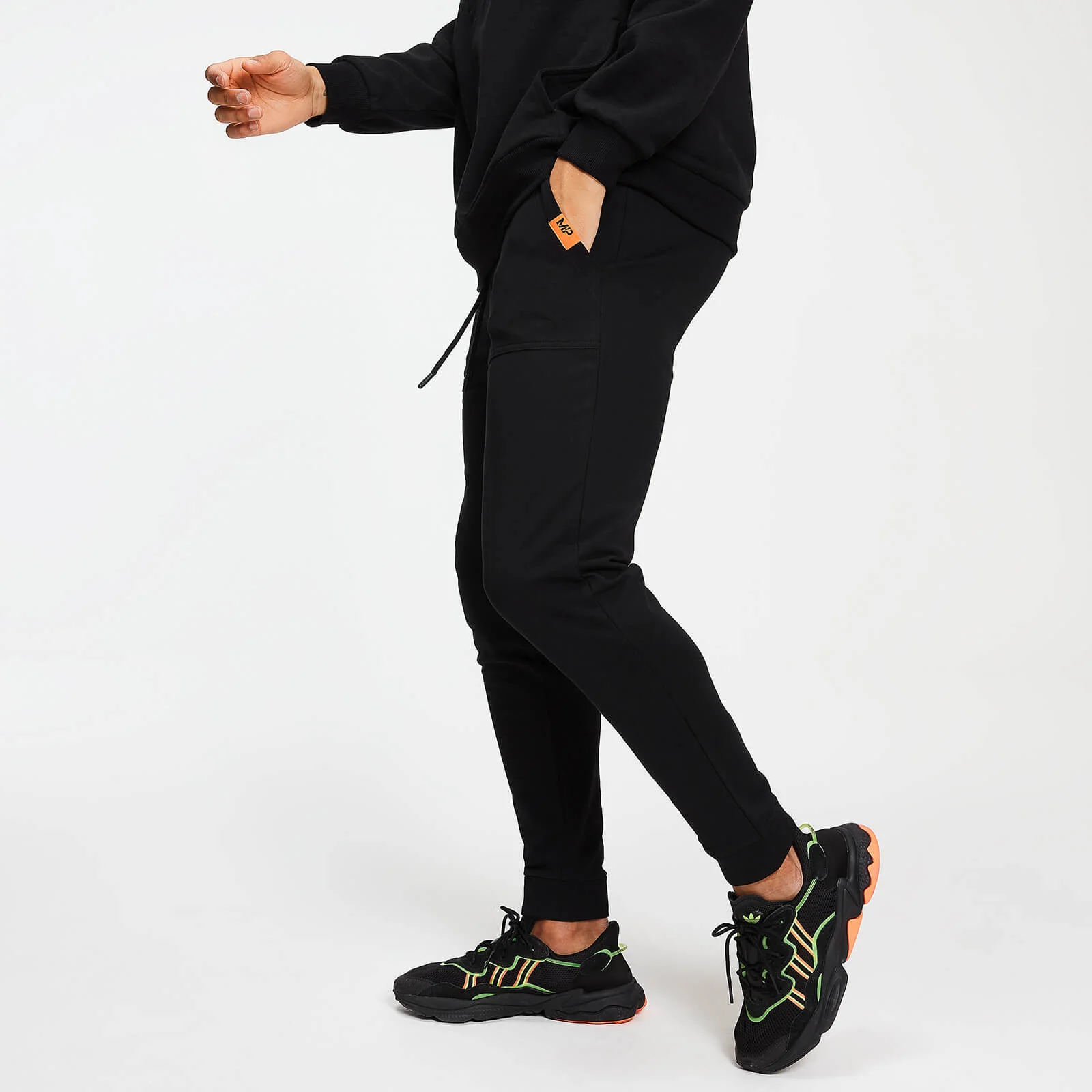 MP Men's Rest Day Cargo Joggers - Black - XS Slika 1