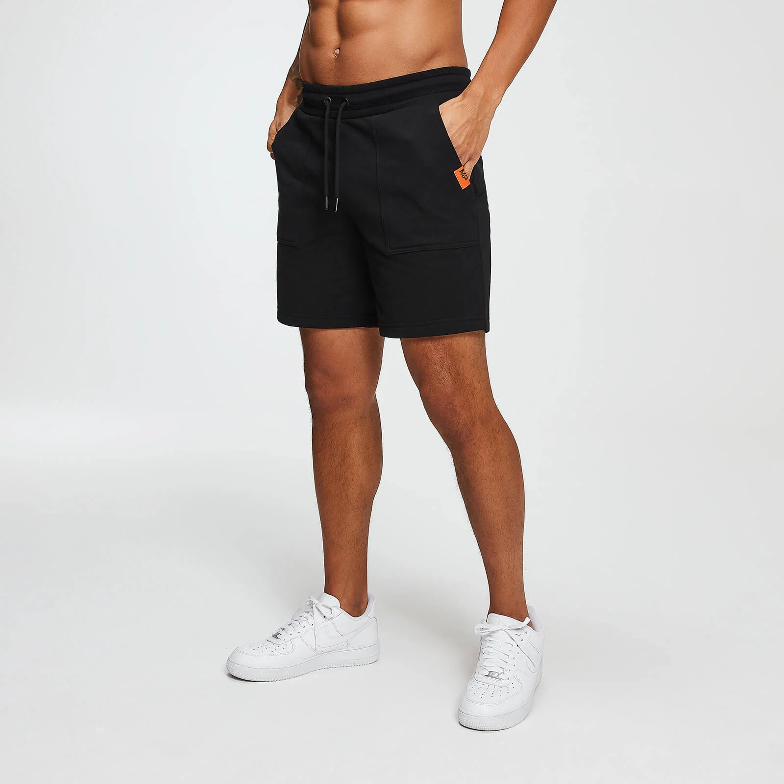 MP Rest Day Men's Cargo Shorts - Black - XS Slika 1