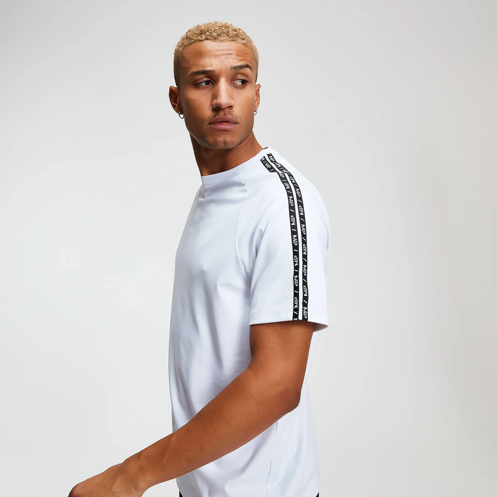 MP Rest Day Men's Double Tape Tricot T-Shirt - White - XS Slika 1