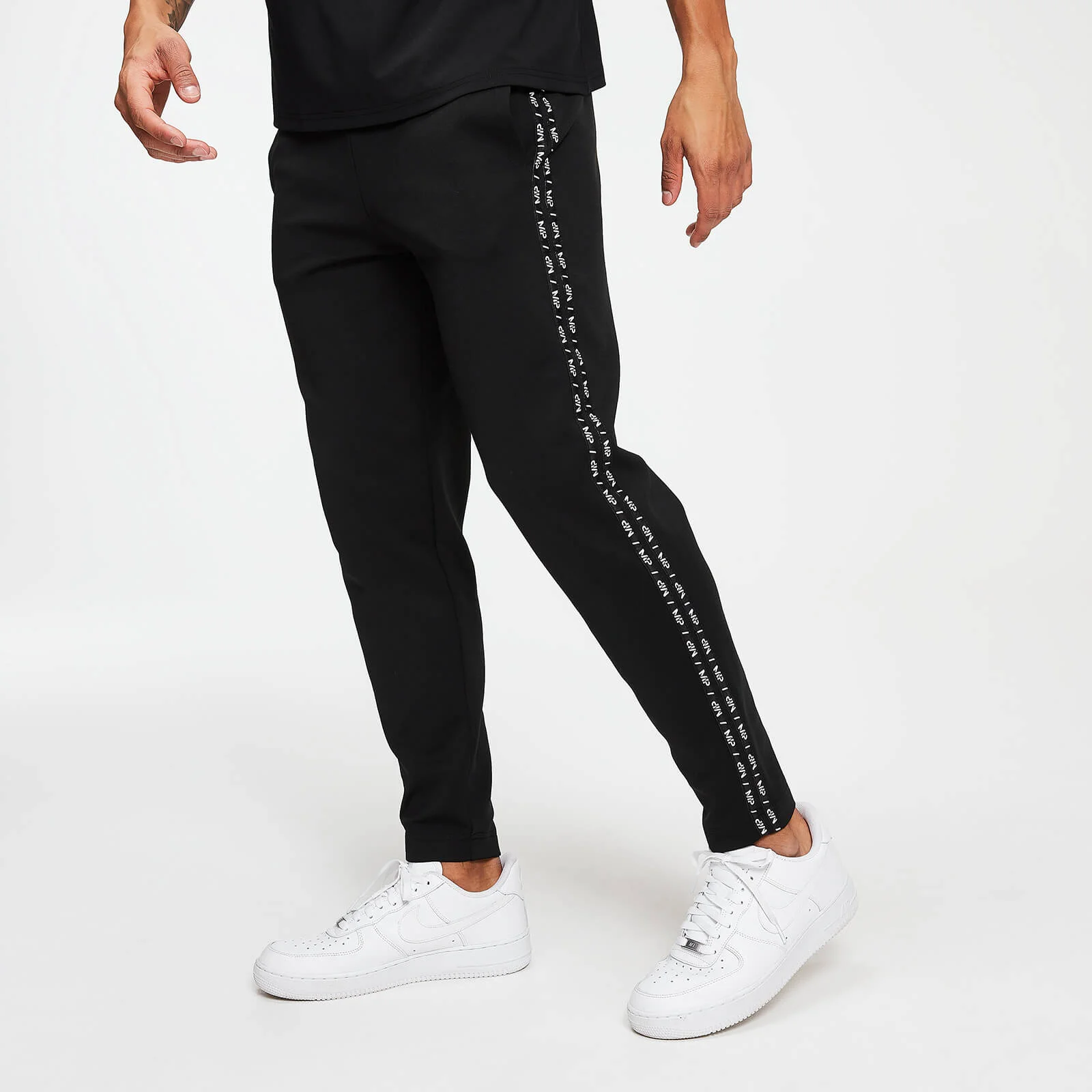 MP Rest Day Men's Double Tape Tricot Joggers - Black - XS Slika 1