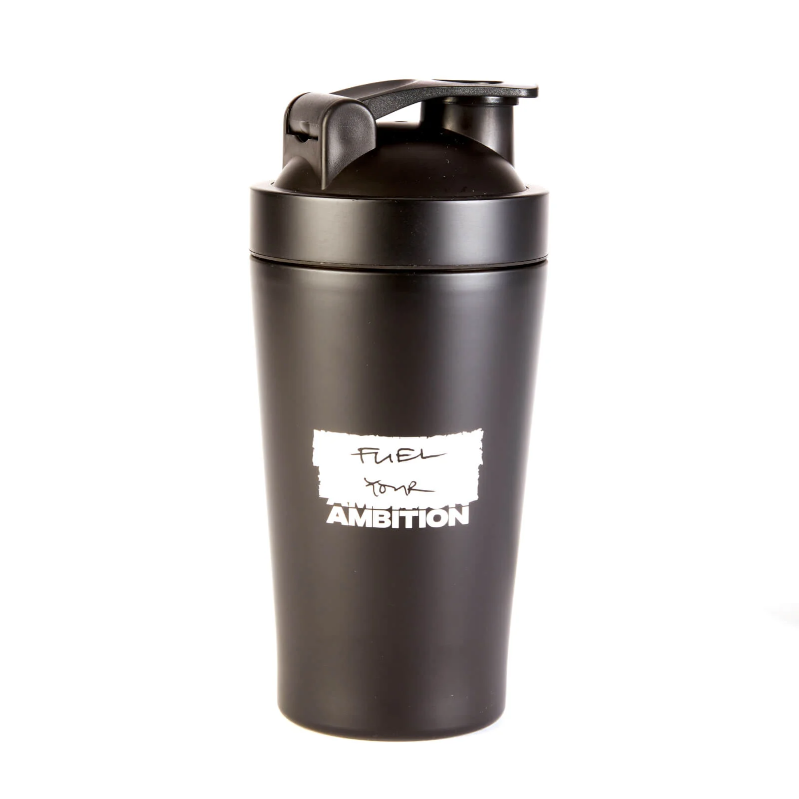 Myprotein Black Friday Mini Metal Shaker – z grafiko Slika 1