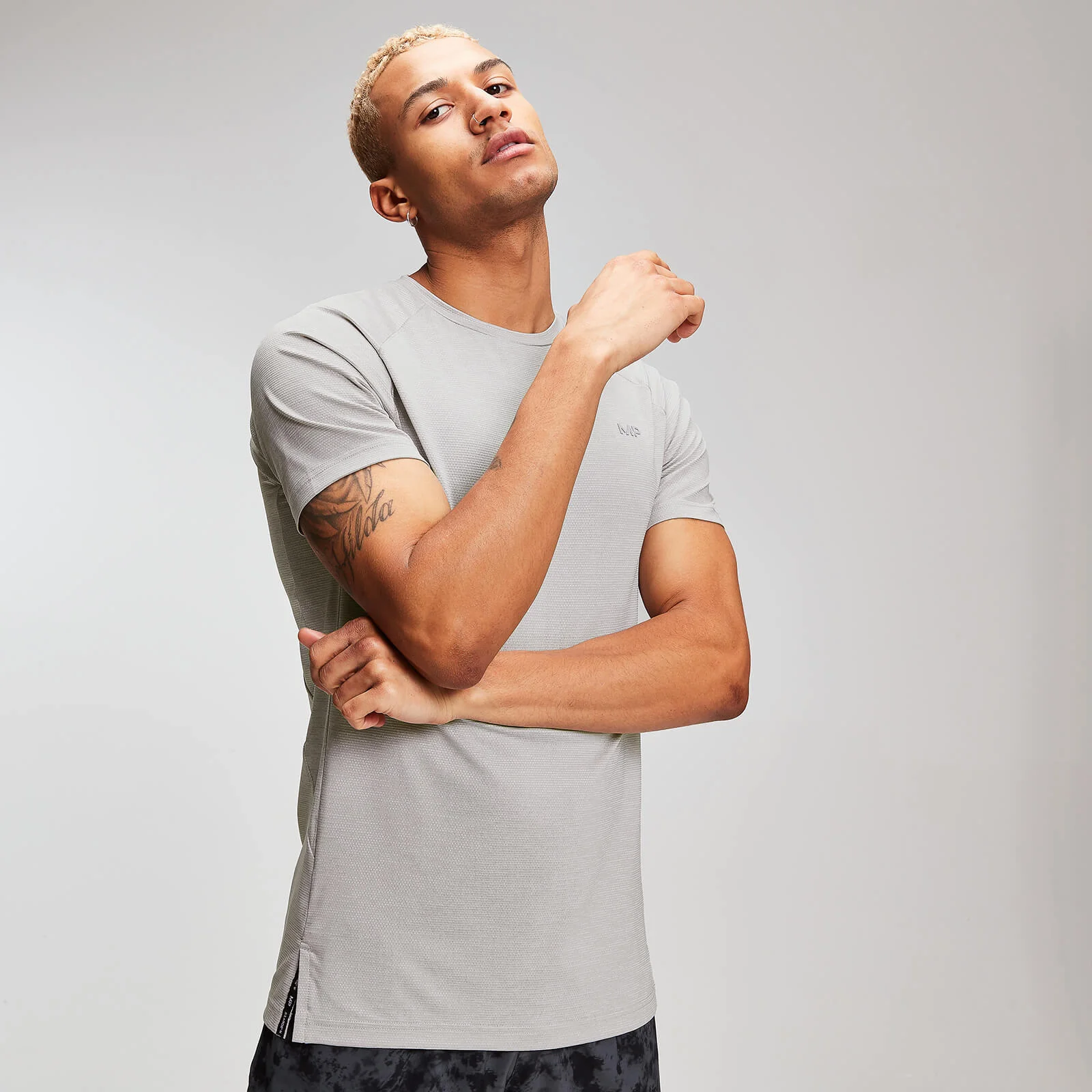 MP Training Men's T-Shirt - Chrome-Marl - XS Slika 1