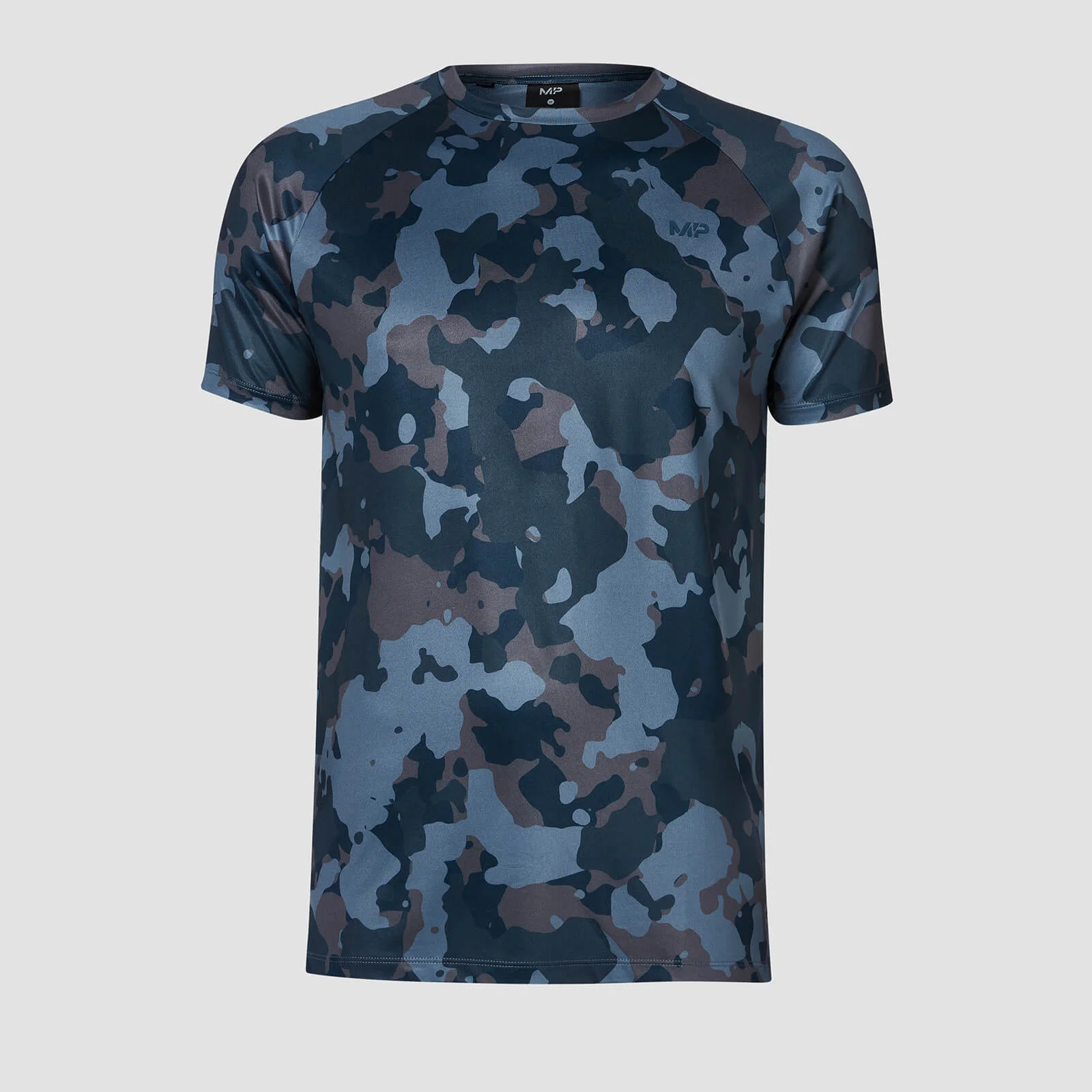 MP Men's Training Camo T-Shirt - Washed Blue - XS Slika 1