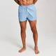 MP Men's Contrast Stitch Swim Shorts - Sky Blue