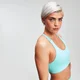 MP Women's Power Cross Back Sports Bra - Splash
