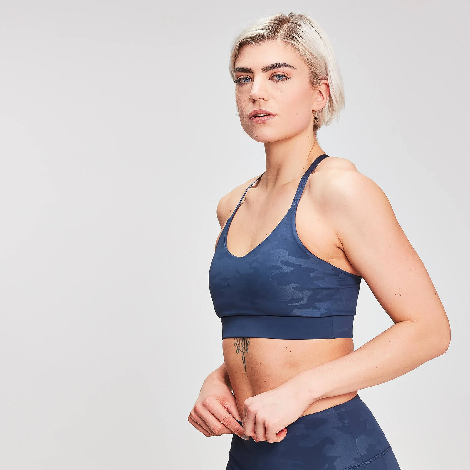 MP Camo Women's Sports Bra - Ink - XS Slika 1