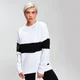 MP Women's Power Colour Block Sweatshirt - White
