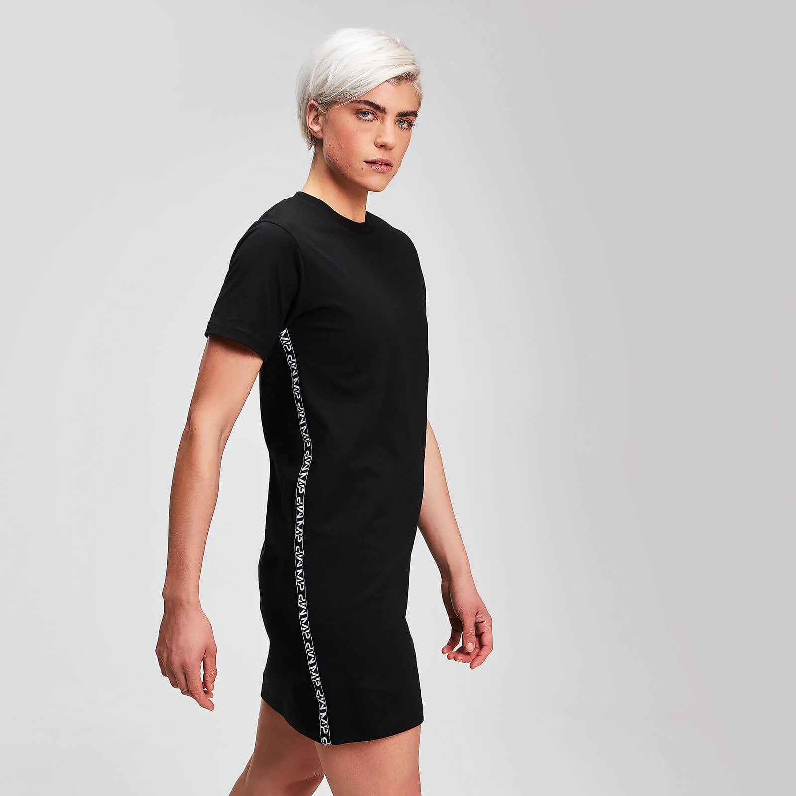 MP Women's Rest Day T-Shirt Dress - Black - XS Slika 1