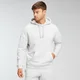 MP Moška majica s kapuco A/Wear – siva