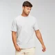 MP Moška majica s kratkimi rokavi A/Wear – siva