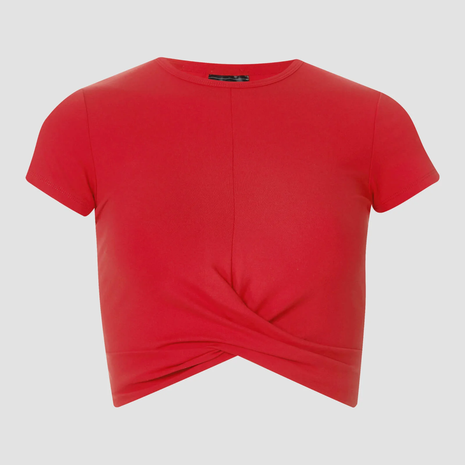 MP Women's Power Short Sleeve Crop Top - Danger - XS Slika 1