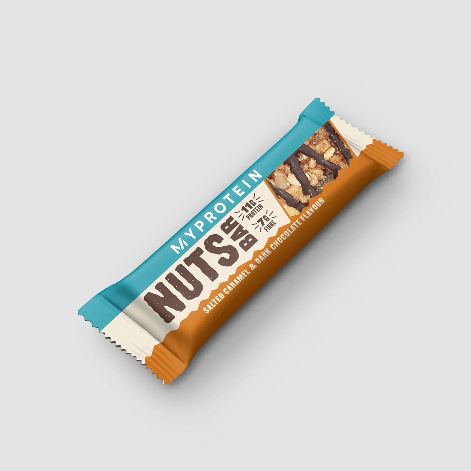 Nuts Bar (vzorček) - Dark Chocolate & Peanut Slika 1