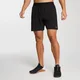MP Moške hlače za trening Essentials - črne