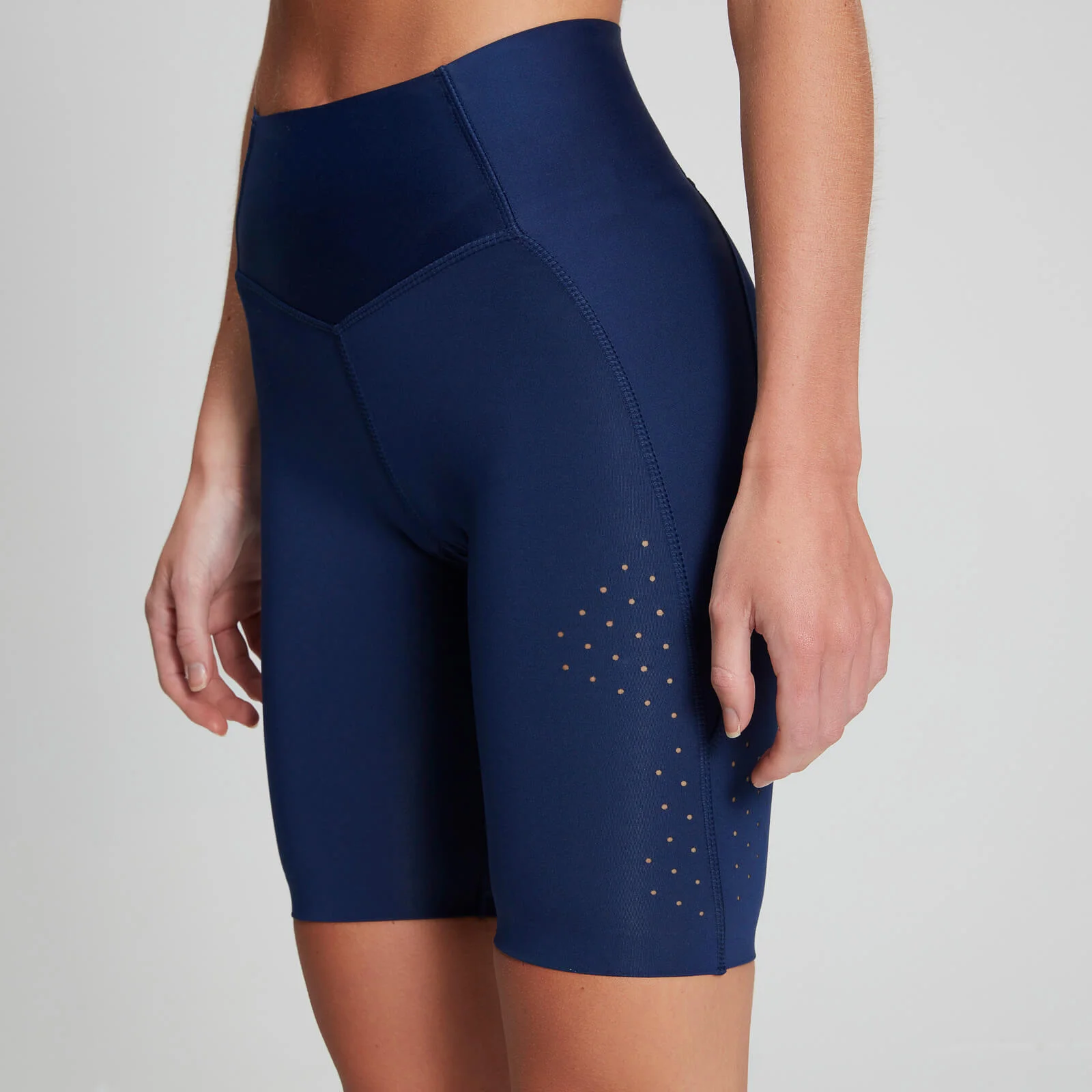 MP Ženske kolesarske kratke hlače Velocity Sculpt – nočno modre - XS Slika 1