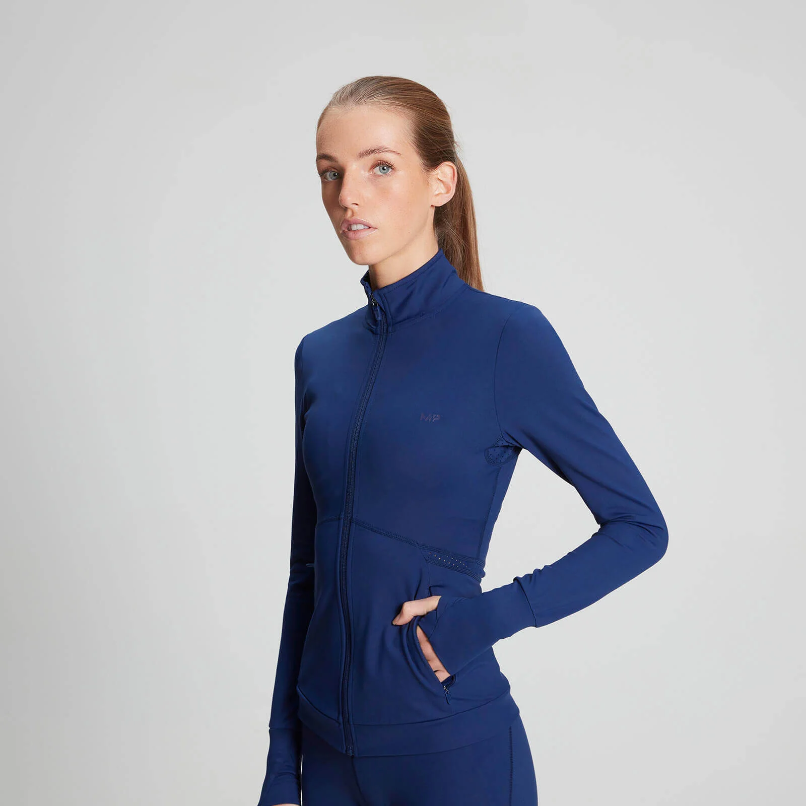 MP Ženska jakna Power Ultra – temno modra - XS Slika 1