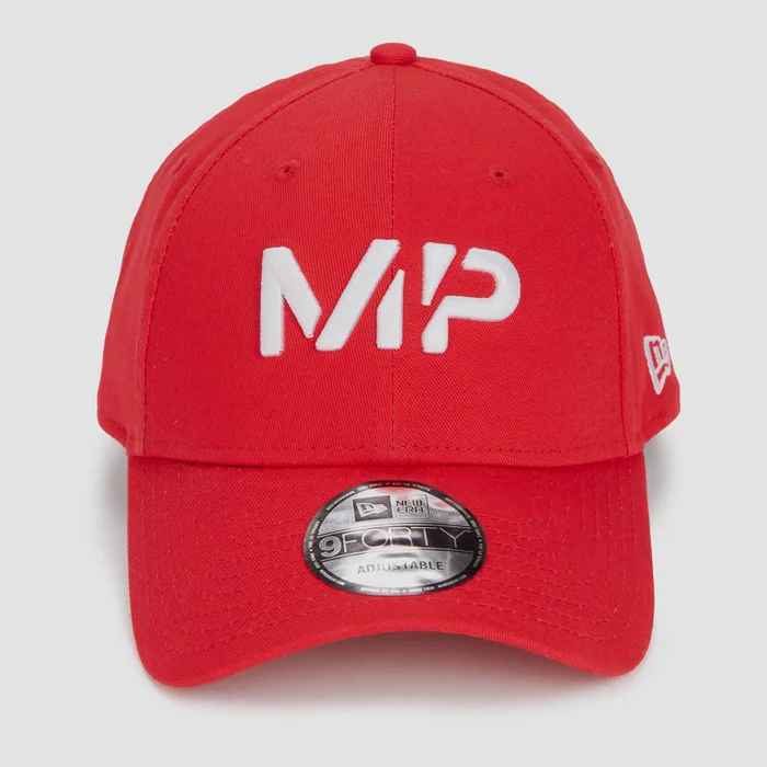 MP NEW ERA 9FORTY Baseball Cap - nevarnost/bela