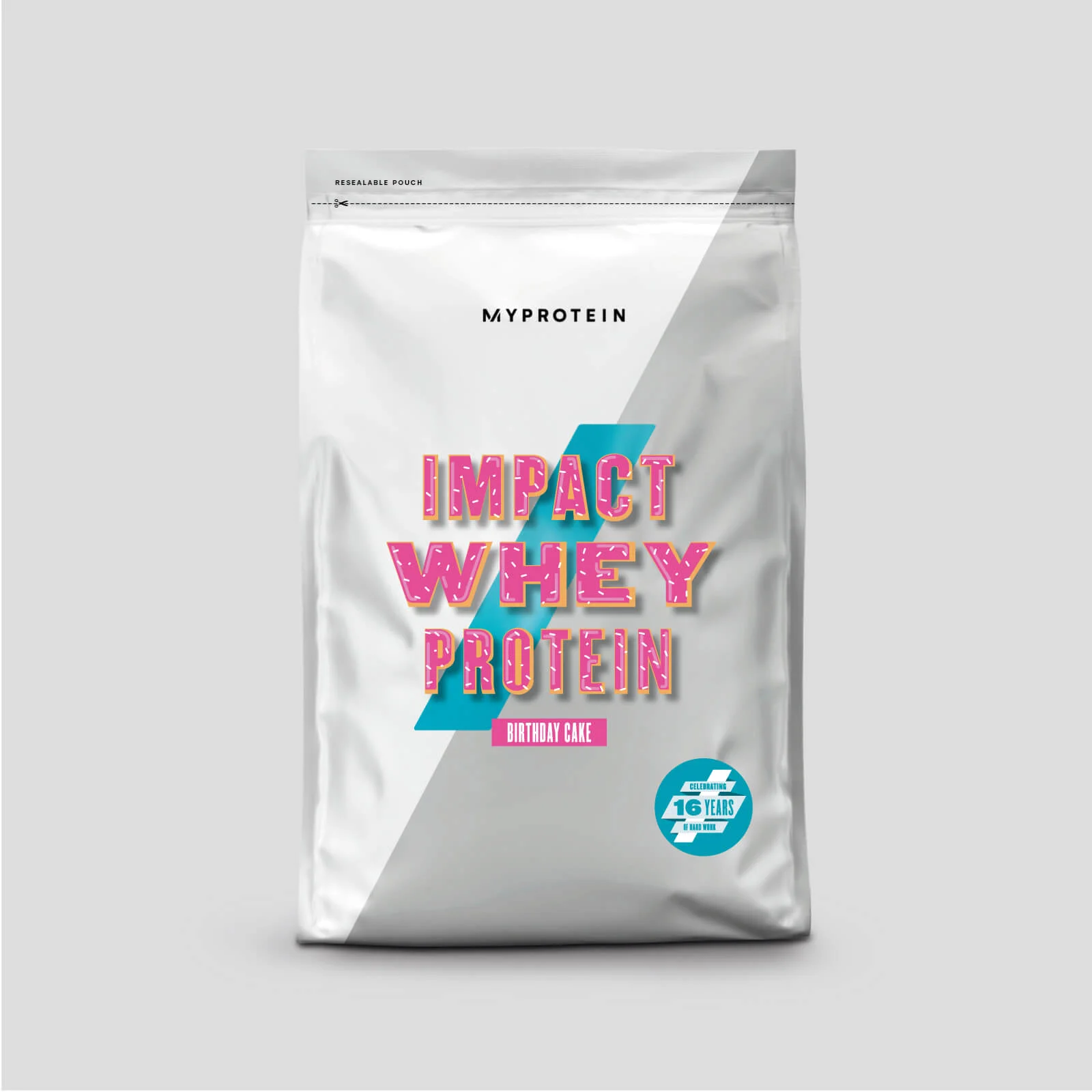 Impact Whey Proteini - Rojstnodnevna torta - 250g - Rojstnodnevna torta Slika 1