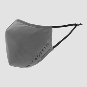 Obrazna maska s filtrom Myprotein – siva - Colour Grey