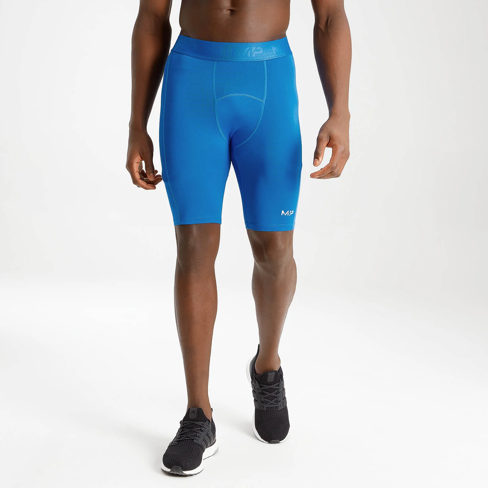 MP Men's Essentials Training Baselayer Short - True Blue - XXS Slika 1