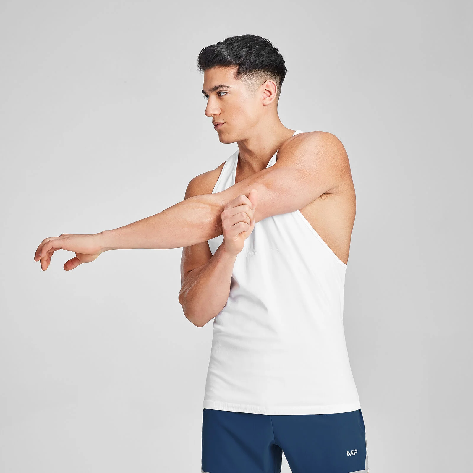 MP Men's Velocity Tank- White - XS Slika 1